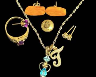 Sterling Silver Necklace, Pendants, Ring, More