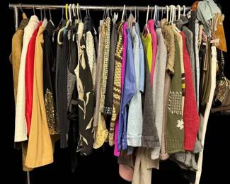 Womens Sweater, Jackets, Skirts,  More 