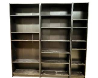 3 Tall IKEA Billy Bookcases
