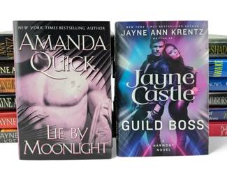 Amanda Quick Jayne Ann Krentz Hardcover Books