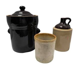Fermentation Crock, Jug, More