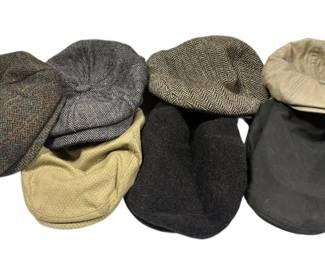 Vintage Newer Newsboy Caps 
