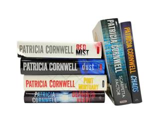 Patricia Cornwell Hardback Novels