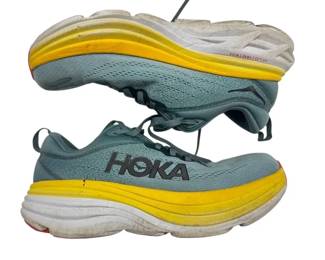 Hoka Bondi 8 Running Shoes Mens 9D