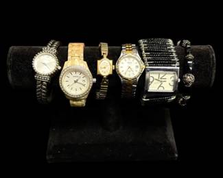 Fossil Watch, 10k GF Wittnauer Watch, Bracelet, More