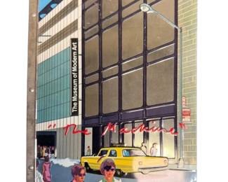 1968 The Machine The Museum of Modern Art Book with Metal Cover