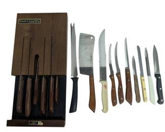 Washington Forge Town Country Knife Set  More