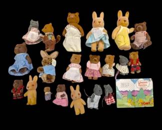 Sylvanian Family Critters