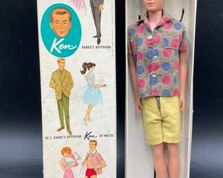 Vintage Ken Doll