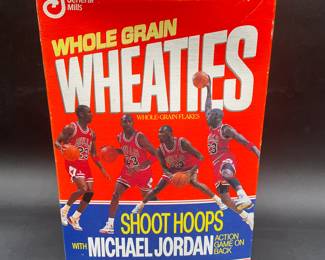 Michael Jorden Wheaties