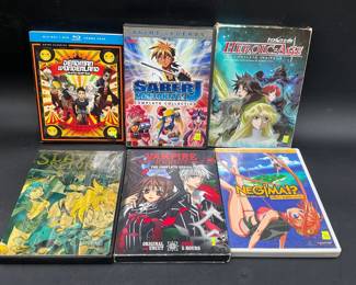 Anime DVD's
