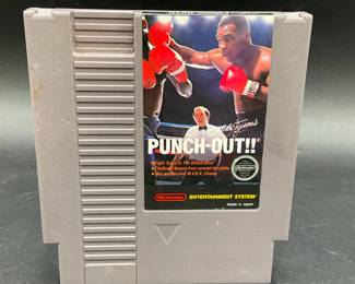 Mike Tyson's Punchout NES Game