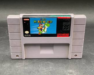 Super Mario World SNES Game