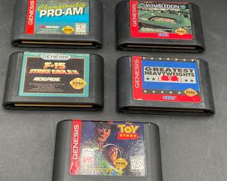 SEGA Genesis Games