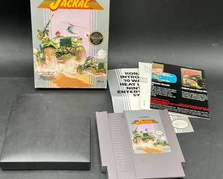 Jackal NES Game In Box