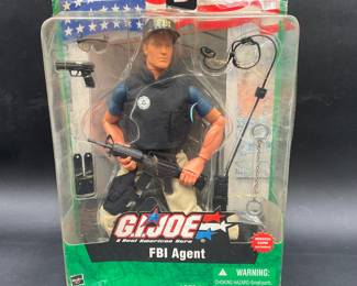 G.I. Joe FBI Agent