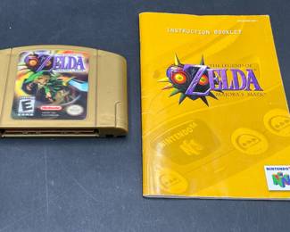 Zelda N64 Game