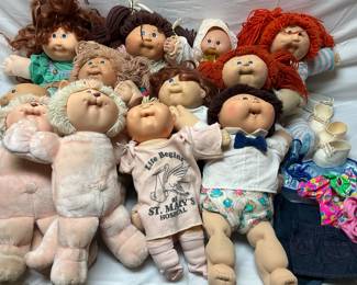 Cabbage Patch Dolls