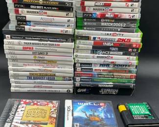 Assorted Video Games