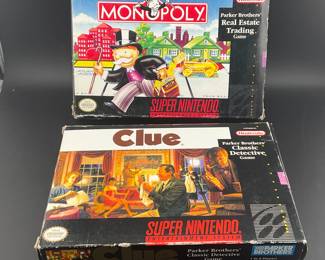 Super Nintendo SNES Games