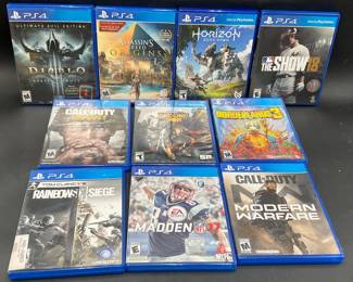 PS4 Video Games