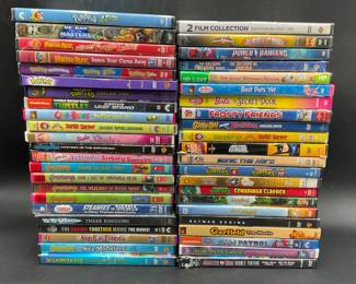 Kids DVD's