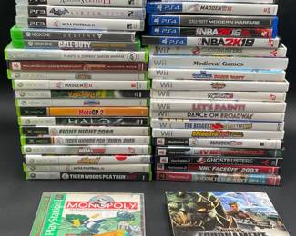Assorted Video Games
