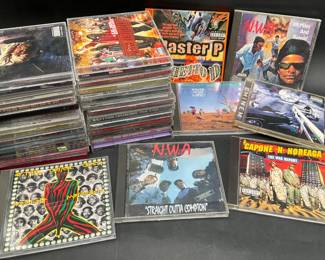Hip Hop CD's