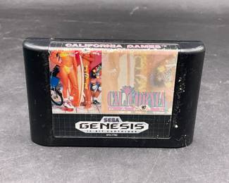 SEGA Genesis California Games