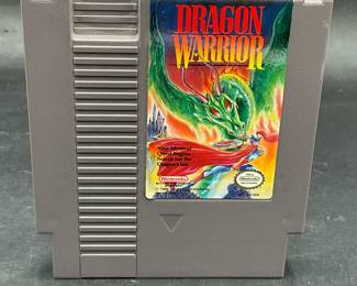 Dragon Warrior NES Game