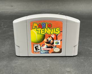 Mario Tennis N64 Game