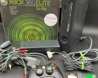 XBOX 360 Elite Console Bundle