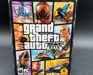 Grand Theft Auto V PC Game