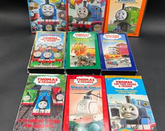 Thomas The Train VHS