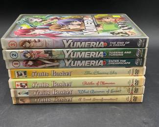 Anime DVD's