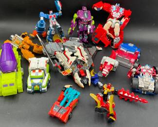 Transforming Robots