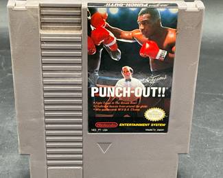 Mike Tyson's Punch-out NES Game