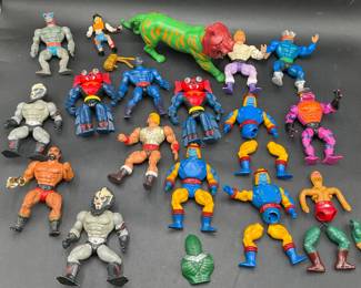 Masters Of The Universe MOTU Figures