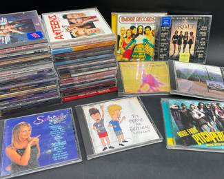 Soundtrack CD's