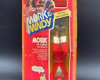 Mork & Mindy Action Figure
