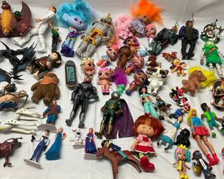 Assorted Action Figures