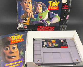 Nintendo SNES Game