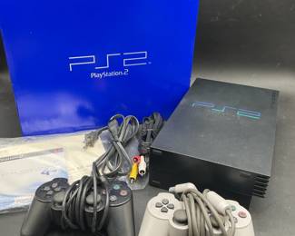 PS2 Playstation 2 Console Bundle