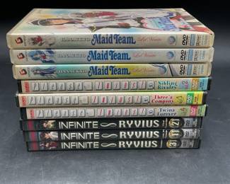 Anime DVD's