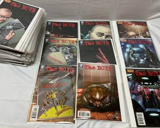 Full Set Of "The Boys" Comic Series