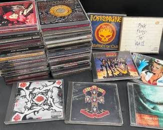 Alt & Hard Rock CD's