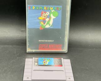 Super Mario World SNES Game