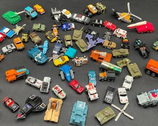 Micromachines Cars