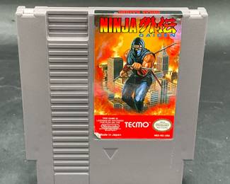 Ninja The Gaiden NES Game