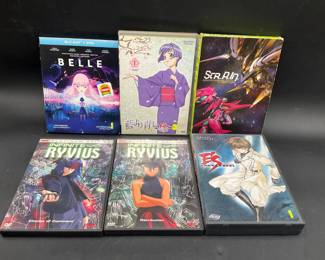 Anime DVD's